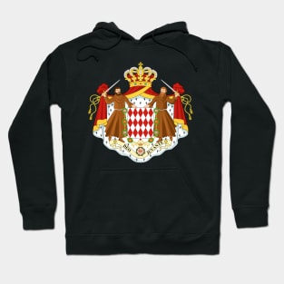 Coat of arms of Monaco Hoodie